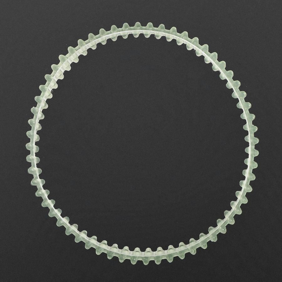 Pro ST-2000 Rolling Drum Rotary Polisher bucket, designed for jewelry polishing and finishing tasks.