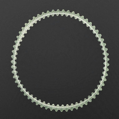 Pro ST-2000 Rolling Drum Rotary Polisher bucket, designed for jewelry polishing and finishing tasks.