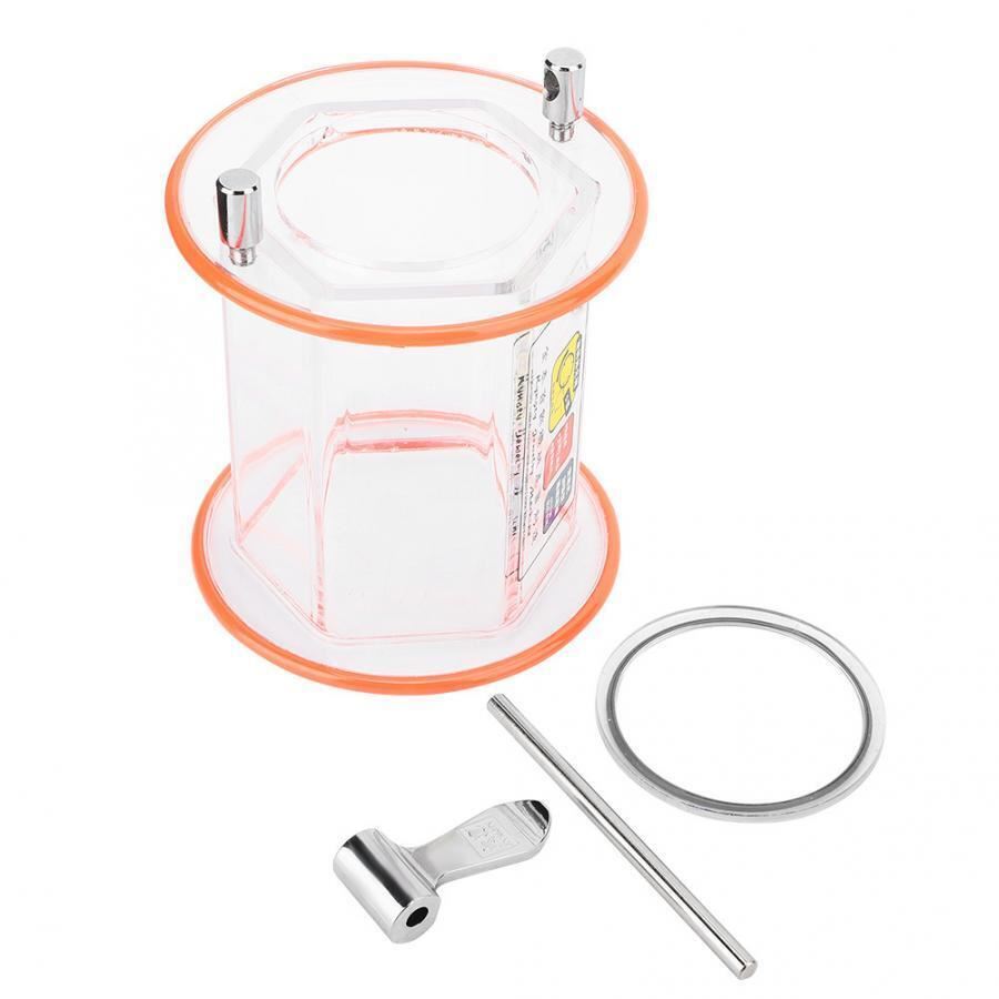 Pro ST-2000 Rolling Drum Rotary Polisher bucket, perfect for jewelry polishing and finishing tasks.