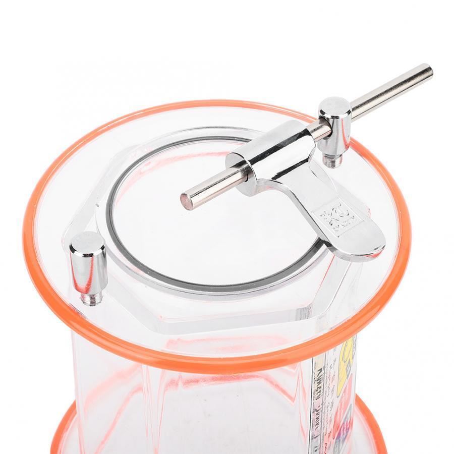Pro ST-2000 Rolling Drum Rotary Polisher bucket, perfect for detailed jewelry polishing and finishing tasks.