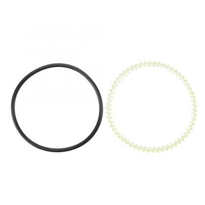 Pro ST-2000 Rolling Drum Rotary Polisher bucket, used for precision jewelry polishing and finishing tasks.