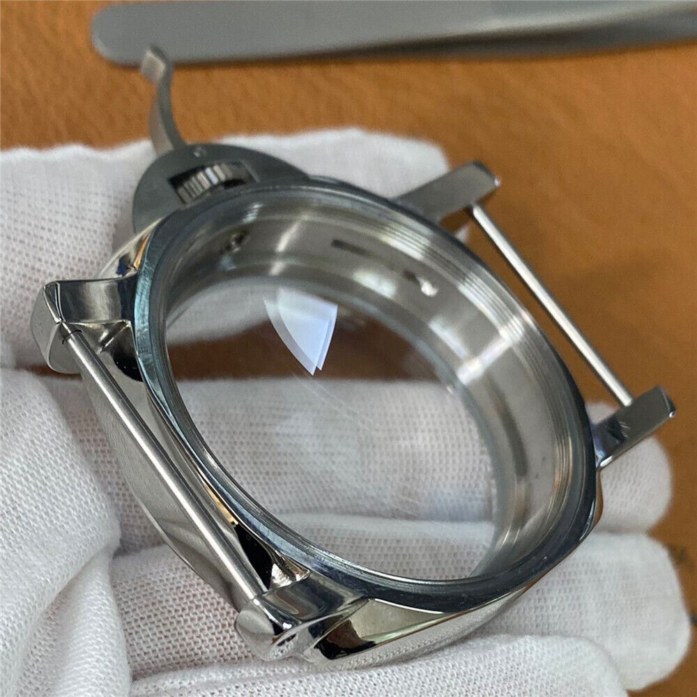 47mm PAM stainless steel watch case for ETA 6497/6498 movement by Officine Panerai.