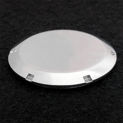 Stainless steel 45MM watch case with mineral glass for NH35/NH36 movement, durable and sleek.