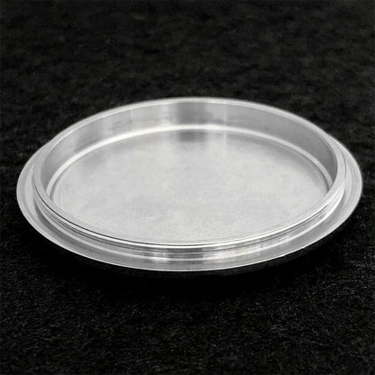 Stainless steel 45MM watch case with mineral glass for NH35/NH36 mechanical movement.