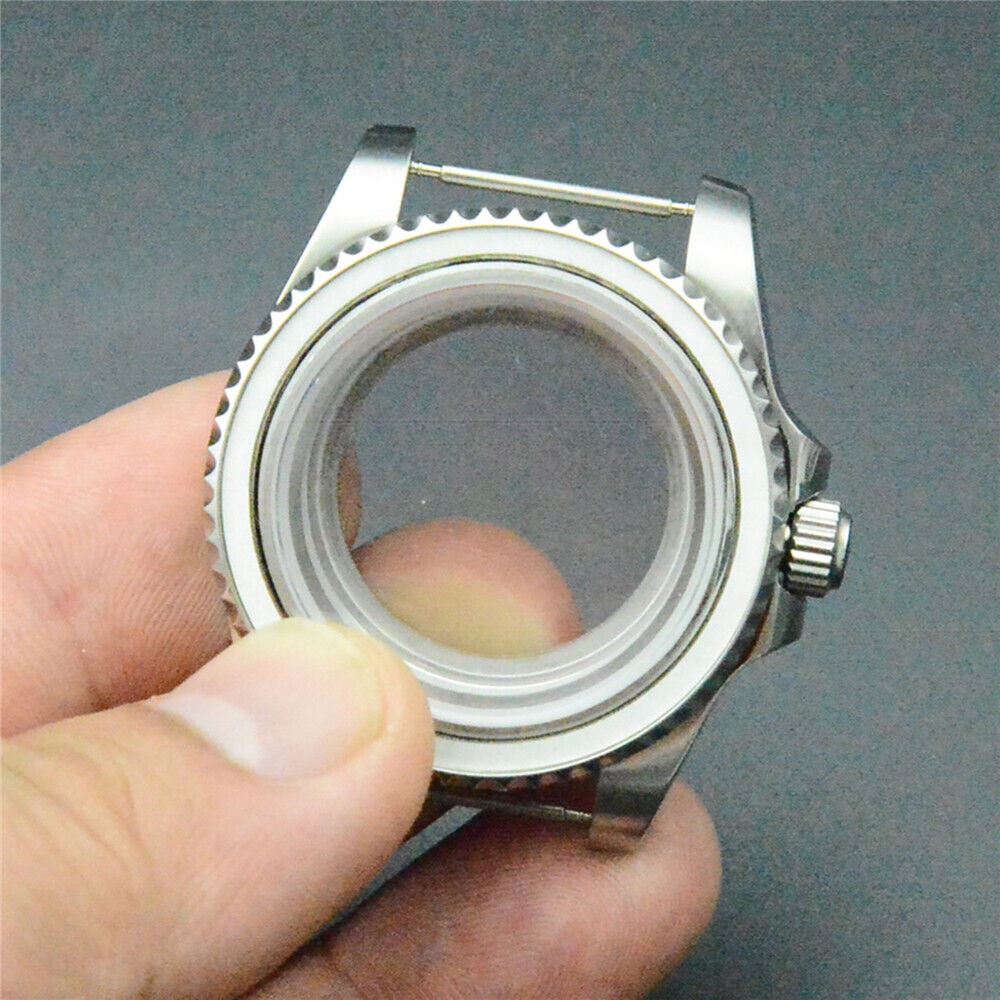 28.5MM 316L steel watch case, compatible with NH35/NH36 DG2813/3804, durable and sleek.