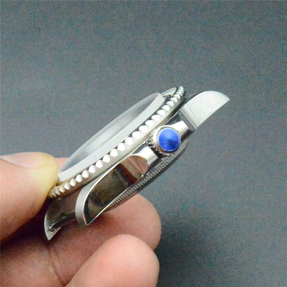 28.5MM 316L steel watch case, compatible with NH35/NH36 DG2813/3804 movements, sleek and durable design.