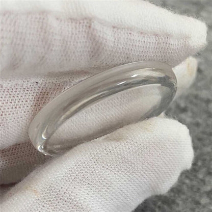 Plano-convex sapphire watch glass 30.5x5.6mm for durable universal watch repair and protection.