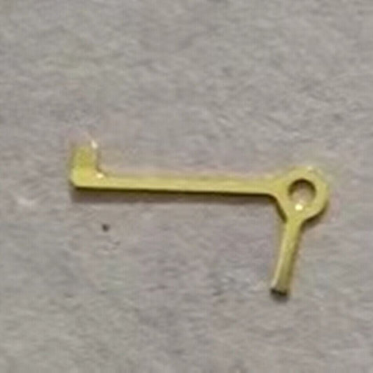 Golden Movement Watch Part Balance Stop Lever for ETA 2892 by Ref.9433, precise watch repair component