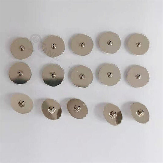 Intermediate wheel for NH35 NH36 watch movement, precision spare part to ensure smooth gear function.
