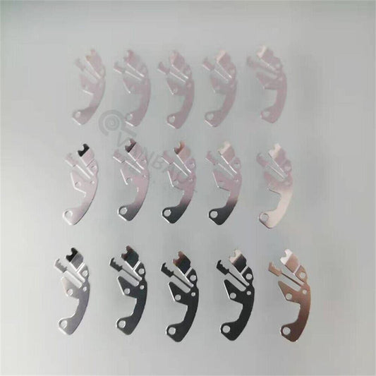 Setting lever jumper for NH35 NH36 watch movement, compatible spare part #445, high-quality replacement.