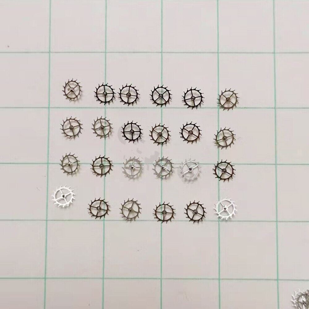 Escape wheel watch part for NH35 NH36 movements, precision spare