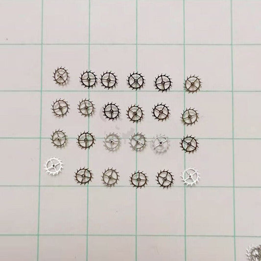 Escape wheel watch part for NH35 NH36 movements, precision spare