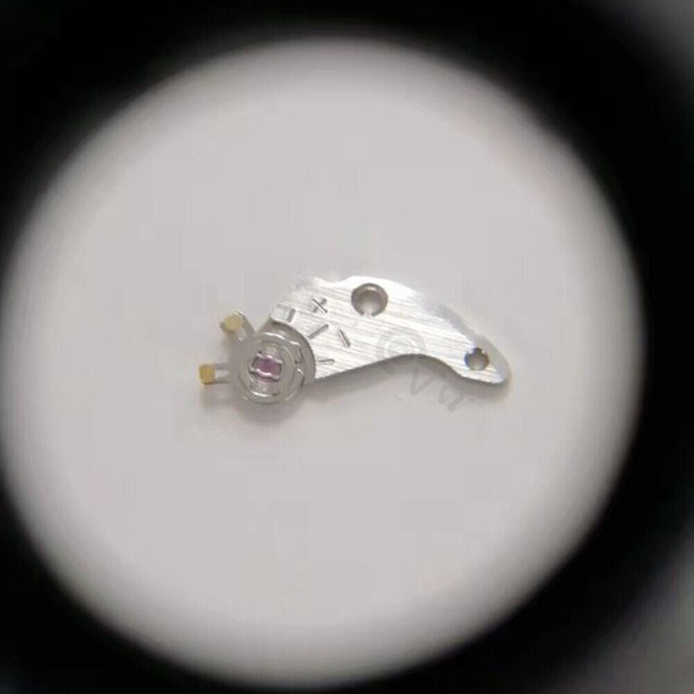 Watch balance wheel splint for NH35 NH36 movement, precise fit for improved watch performance.