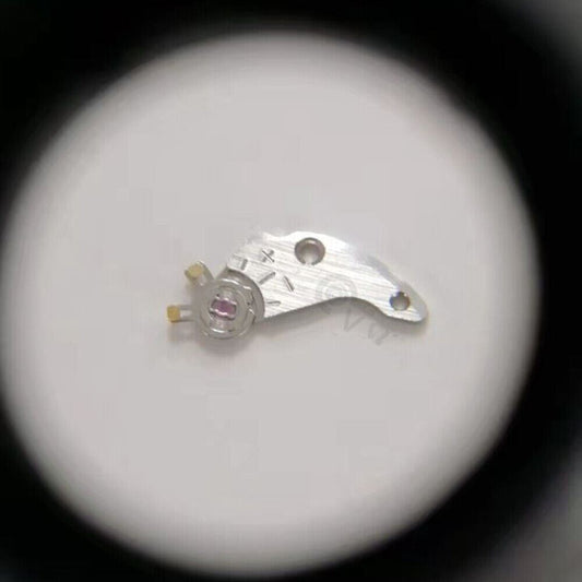 Watch balance wheel splint for NH35 NH36 movement, precise fit for improved watch performance.