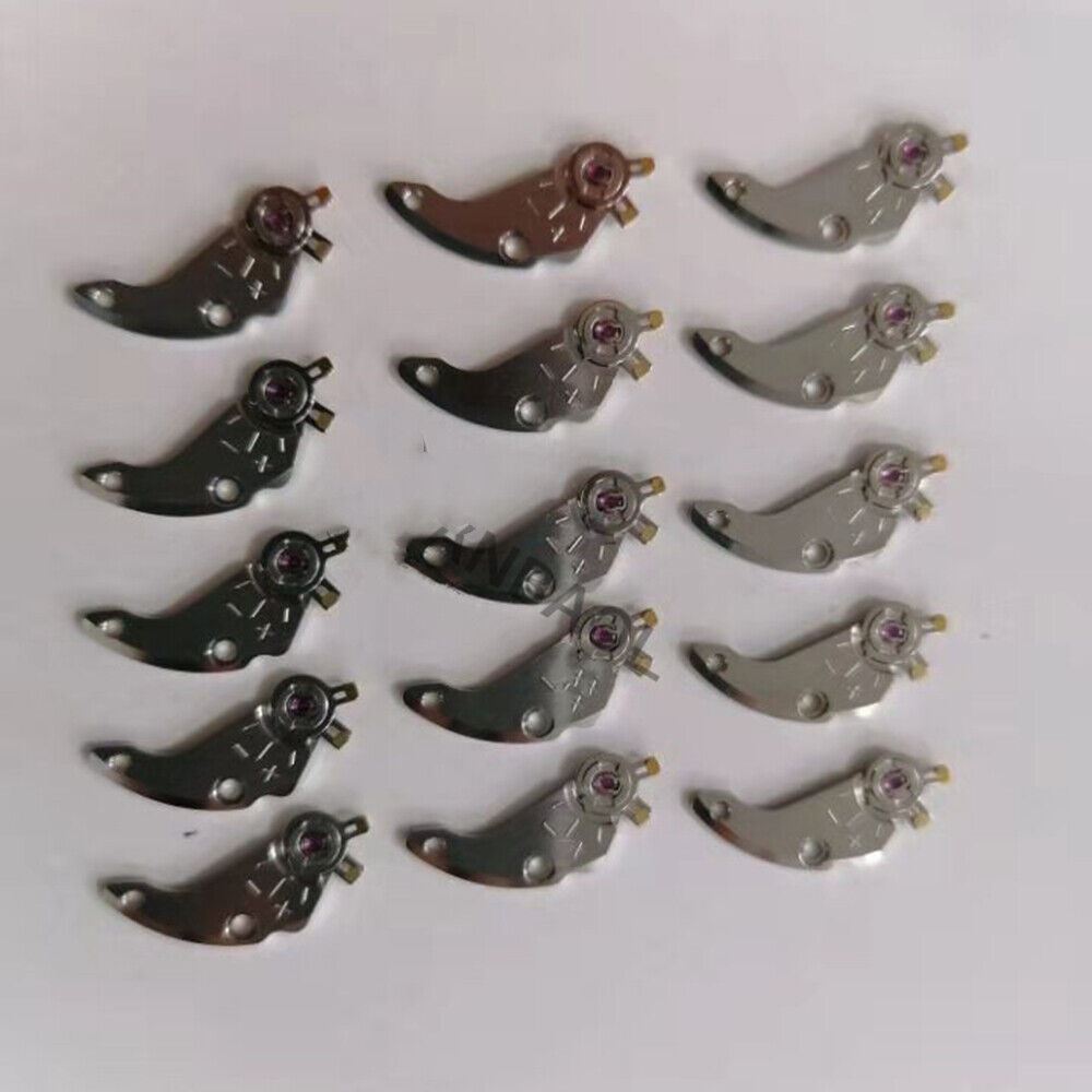 Watch Balance Wheel Splint set for NH35 NH36 movement, enhancing precision and durability #8667