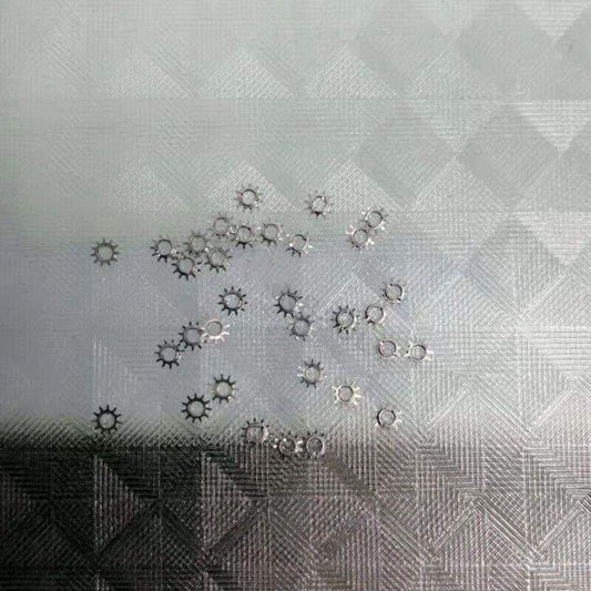 Winding pinion for NH35 NH36 watch movement, precise fit spare part