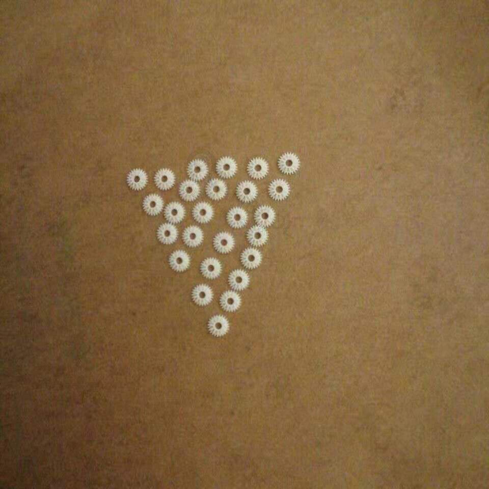 Watch part intermediate date wheel for NH35 NH36 movement, compatible spare by #2543.