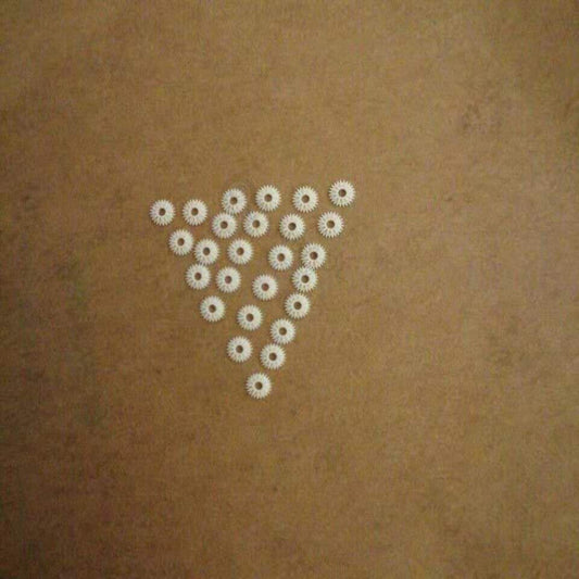 Watch part intermediate date wheel for NH35 NH36 movement, compatible spare by #2543.