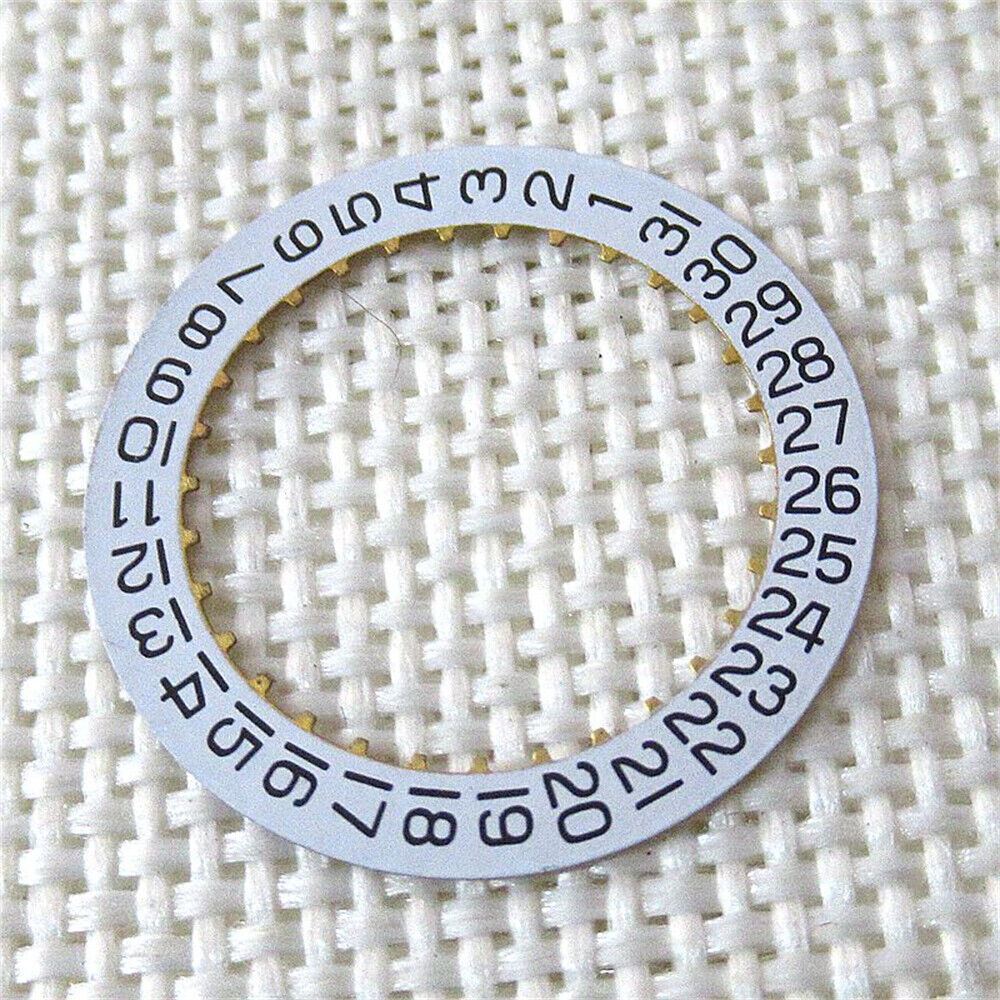 Roue de date blanche, compatible avec le mouvement 2824 Date@3 #2