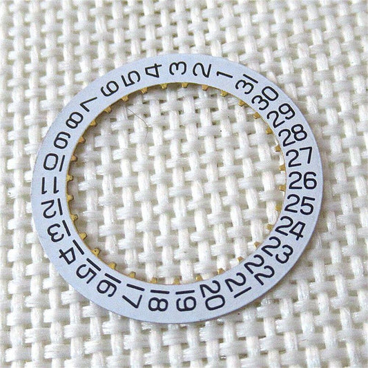 Roue de date blanche, compatible avec le mouvement 2824 Date@3 #2