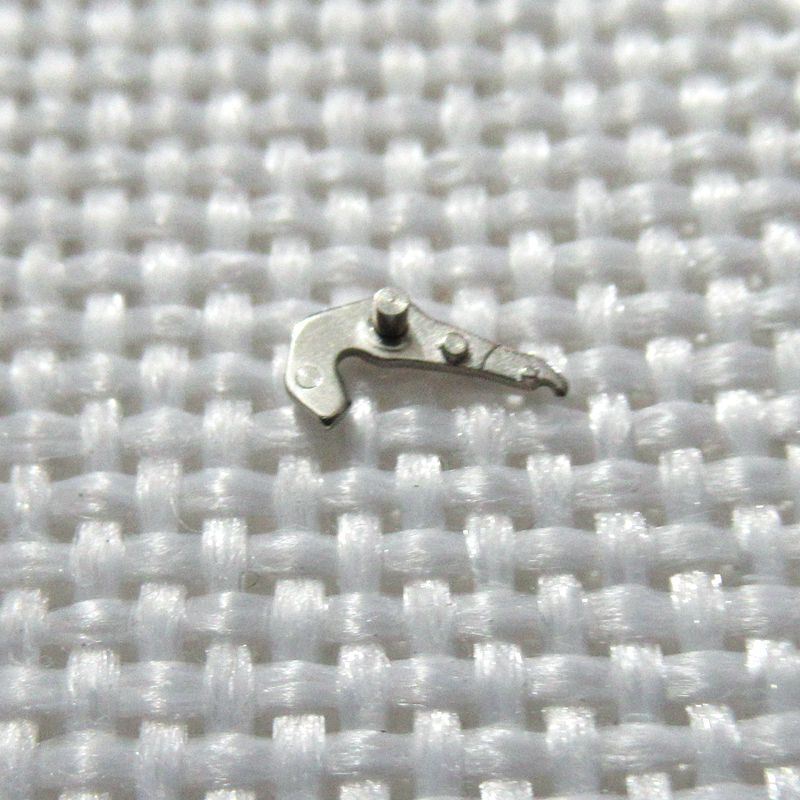 Generic Setting Lever for ETA 2824 2836 Movement watch part, precise fit for reliable adjustments.