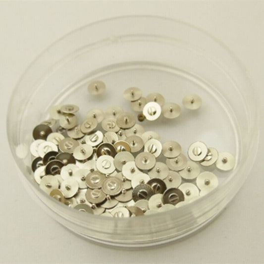 Generic fit crown wheel screw for ETA 2836-2 2824 watch movements, durable stainless steel #420SS.