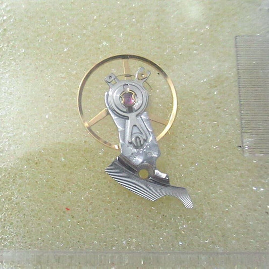 Silver balance wheel splint for ETA 2824 2836 watch movement