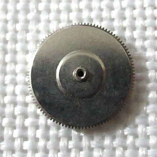 Barrel with complete mainspring for ETA2836 watch movement, high-quality replacement part.