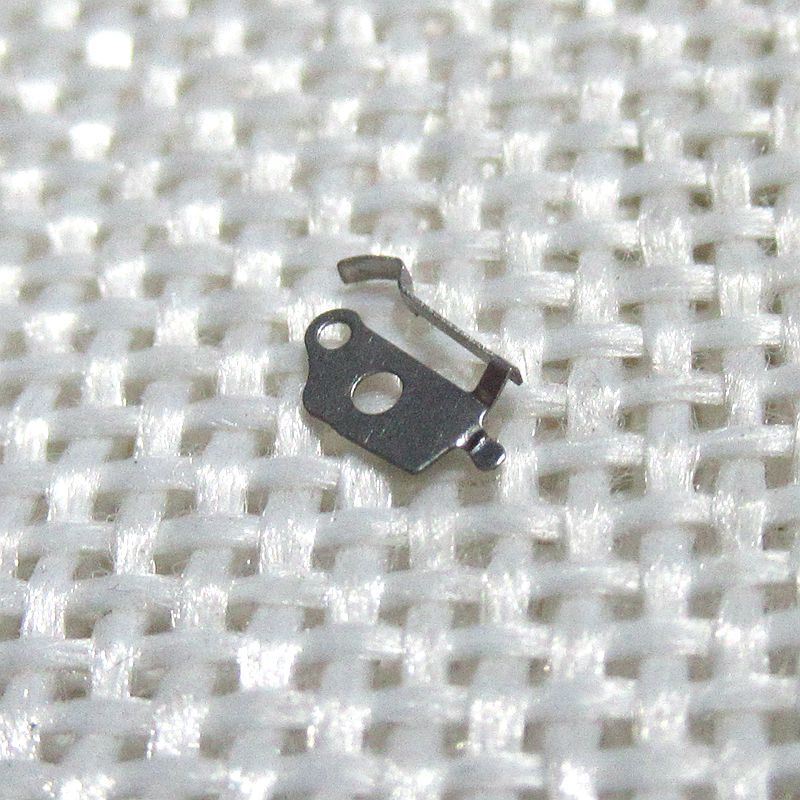Jumper spring for ETA2824 #2611 watch movement, compatible with various watch brands, essential repair part.