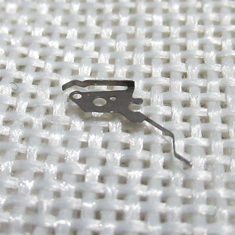 Watch part jumper spring compatible with ETA2836 movement, durable generic fit for precise repairs.