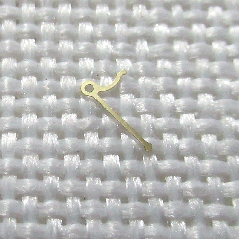 Balance stop lever part for ETA2836, 2834, 2824 watch movement - precision fit component #9433.