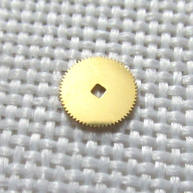 Ratchet wheel for ETA 2836 movement, durable watch part enhancing precision and performance.