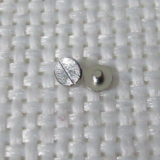 Generic rotor oscillating weight screws for 7009 7S26#570S watch movement, precise fit and durability.