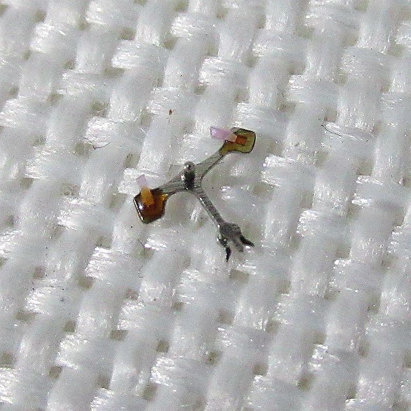 Watch pallet fork for movement 7009 7S26#710, compatible with various models,.