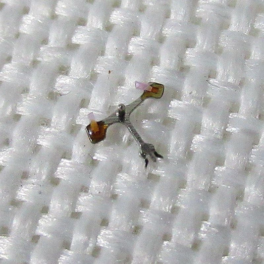 Watch pallet fork for movement 7009 7S26#710, compatible with various models,.