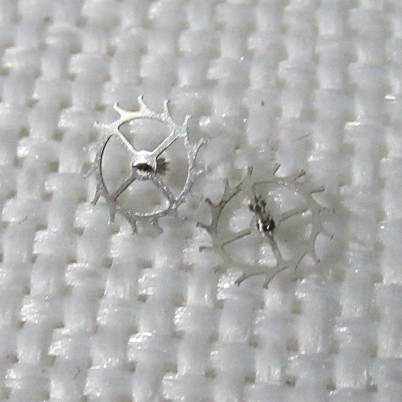 Escape wheel watch part for Movement 7009 7S26#705, compatible with various models.