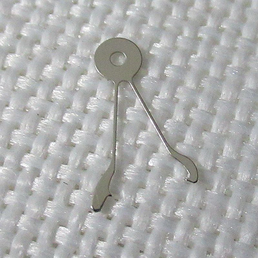 Automatic watch fork for 7S26 movement, compatible generic fit part for precise repair.