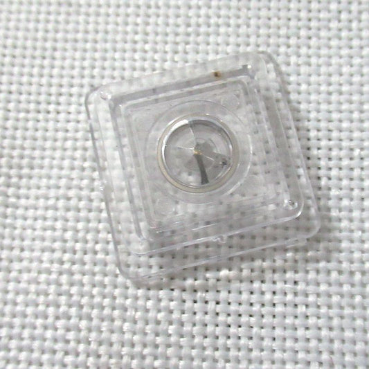 Silver watch balance wheel for movement 7009#721, compatible with various watch repairs and adjustments.