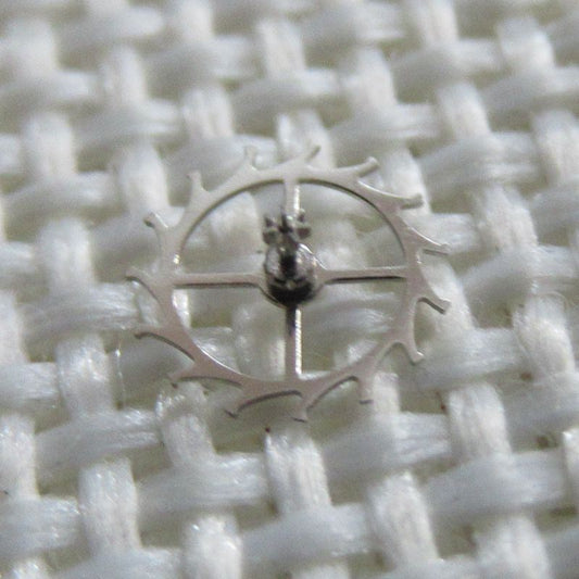 Escape wheel for movement 46945#705, generic fit watch part enhancing precision and durability.
