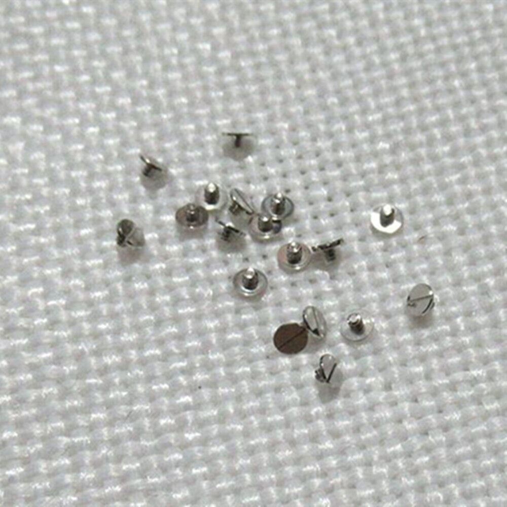 Rotor oscillating weight screws for movement 8205#570SS, compatible generic spare parts for watch repairs.