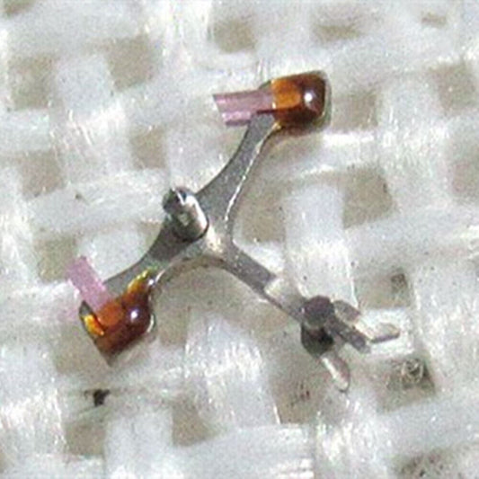 Watch Part pallet fork for 8205 movement, generic fit, precision watch repair component.