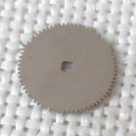 Silver ratchet wheel for Movement 8200 #415, precise fit for watch repairs and replacements.