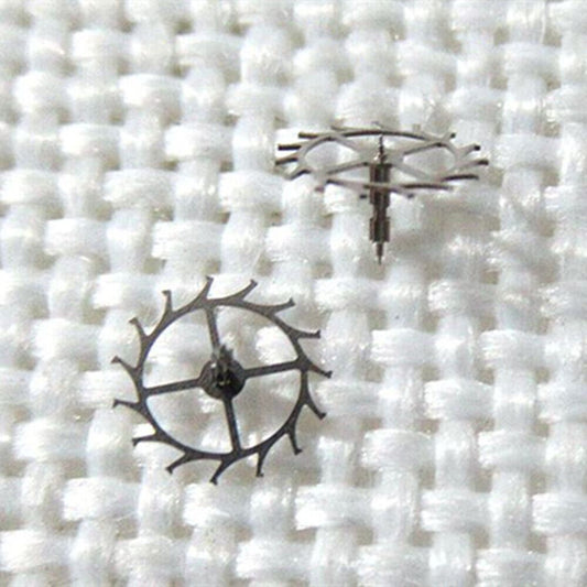 8200 Escape wheel for watch movement #705, compatible with various brands for precise timekeeping.