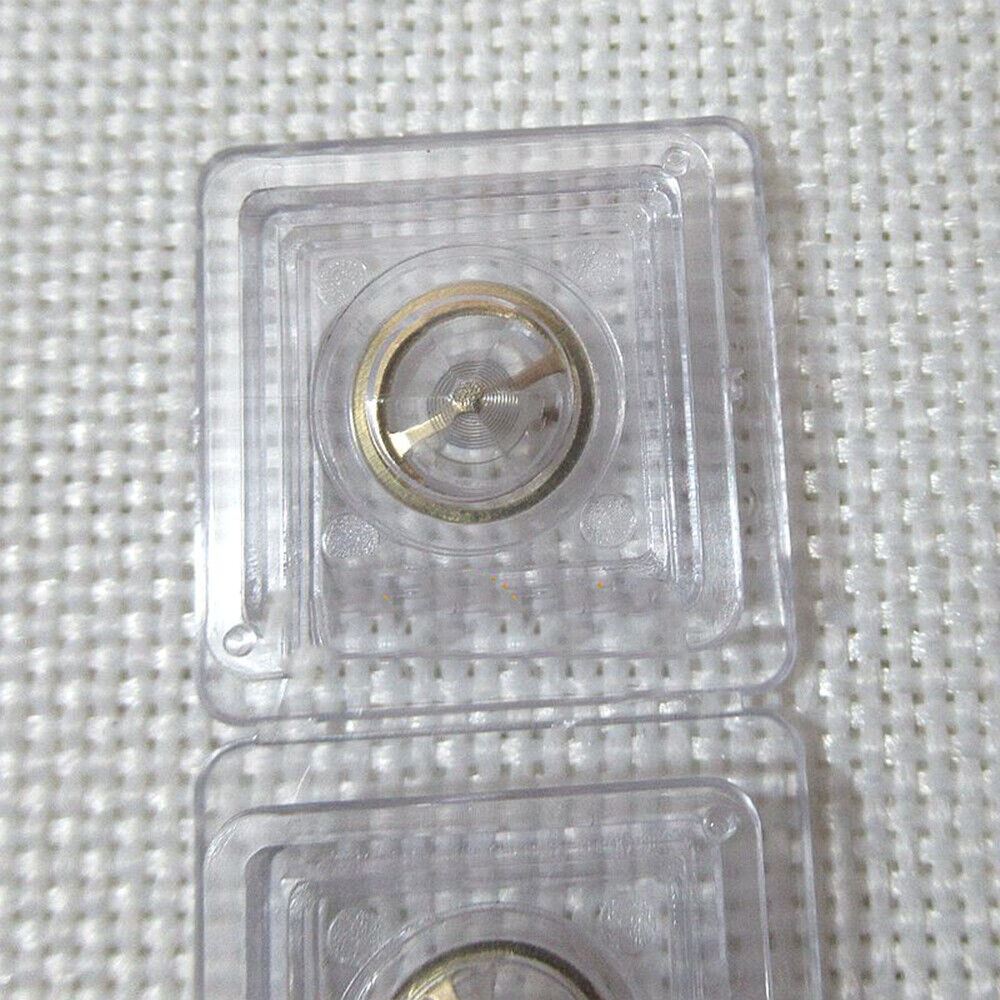 China made generic balance wheel for watch movement 8200, compatible replacement part.