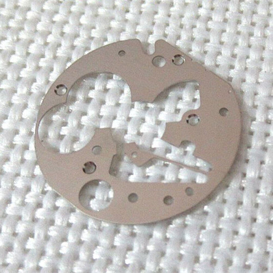 Silver watch part date plate splint bridge, compatible with Movement 8200, generic fit for precision repair.