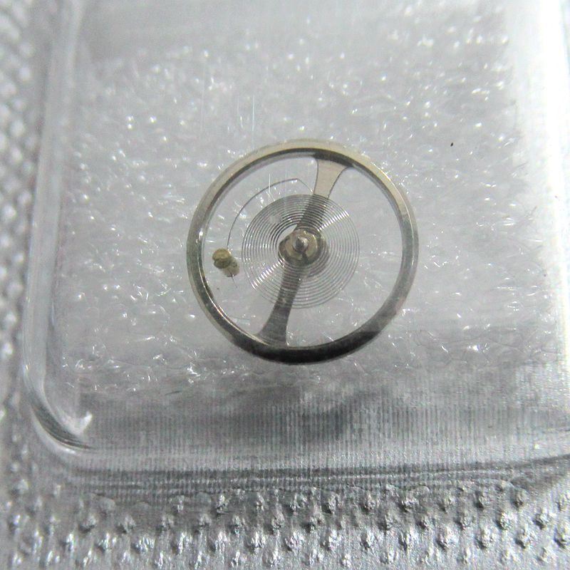 Balance wheel for NH05 NH06 movement, compatible spare part for watch repairs by Generic Fit.