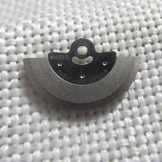 Rotor oscillating weight for NH05 NH06 watch movement, compatible spare part by RotorBrand.
