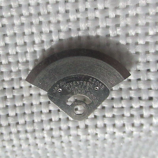 Rotor oscillating weight for movement 4206 #12 spare part, compatible with various watch models.