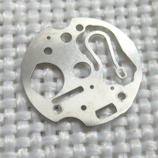 Watch part date wheel bridge splint for NH05 NH06 movement, generic fit, precise repair component.