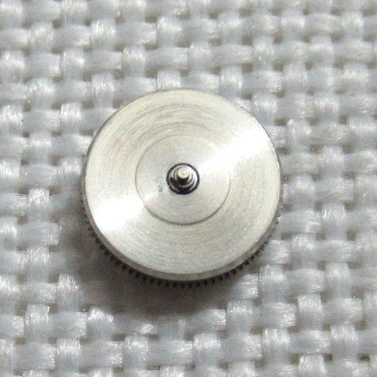 Complete barrel with new mainspring for NH05 NH06 movement, generic fit, reliable watch accessory.